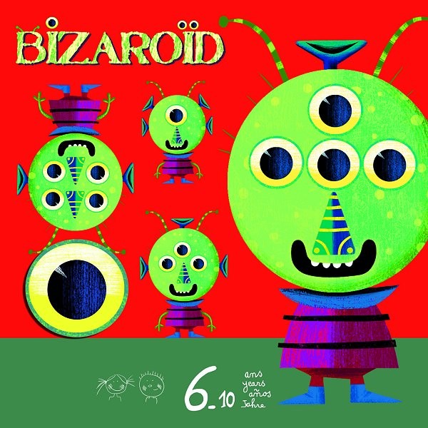 Bizaroïd - Djeco-DJ08490