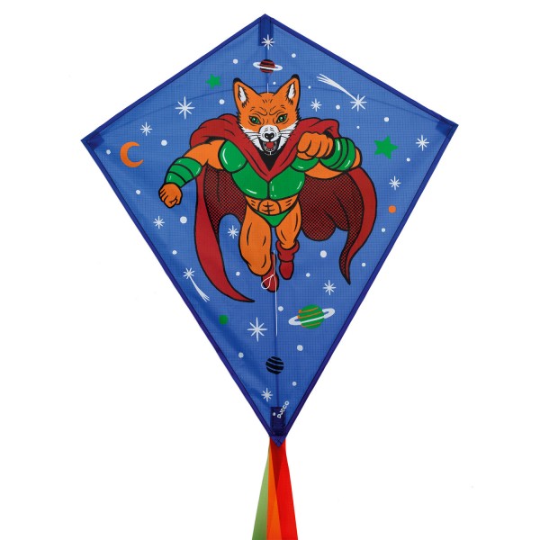 Cerf-volant : Super Foxy - Djeco-DJ02154