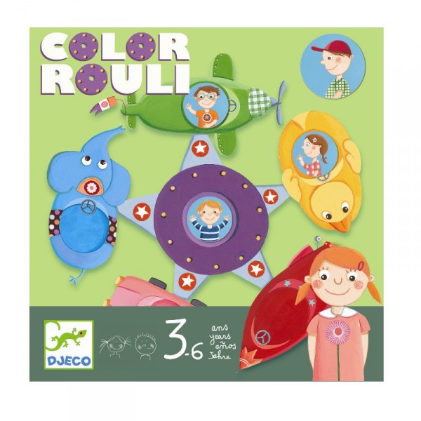 Color rouli - Djeco-DJ08474