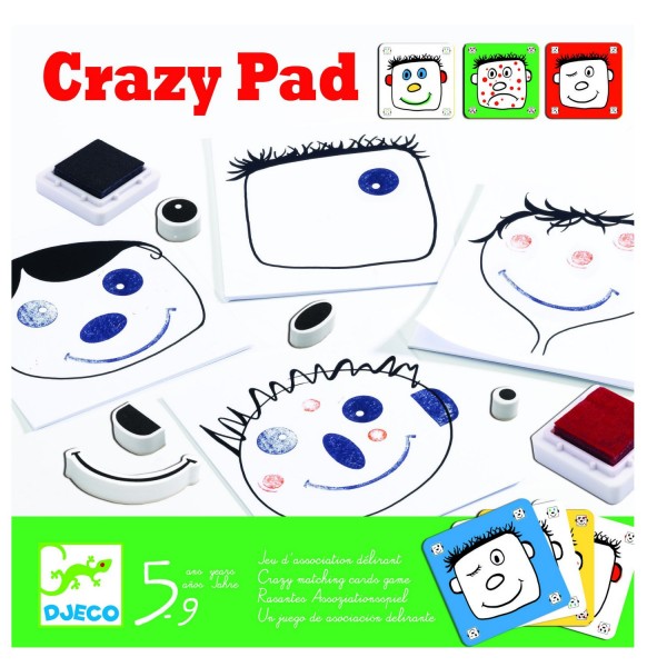 Crazy Pad - Djeco-DJ08476
