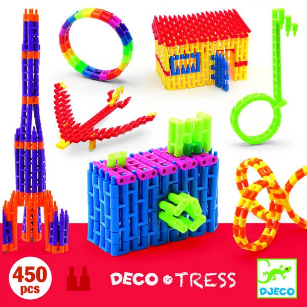 Djeco Tress - 450 pièces - Djeco-DJ00135