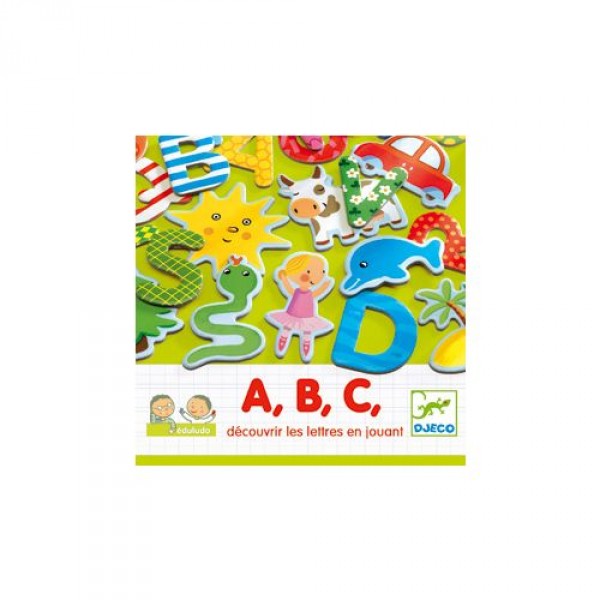 Eduludo Alphabet : ABC - Djeco-08314