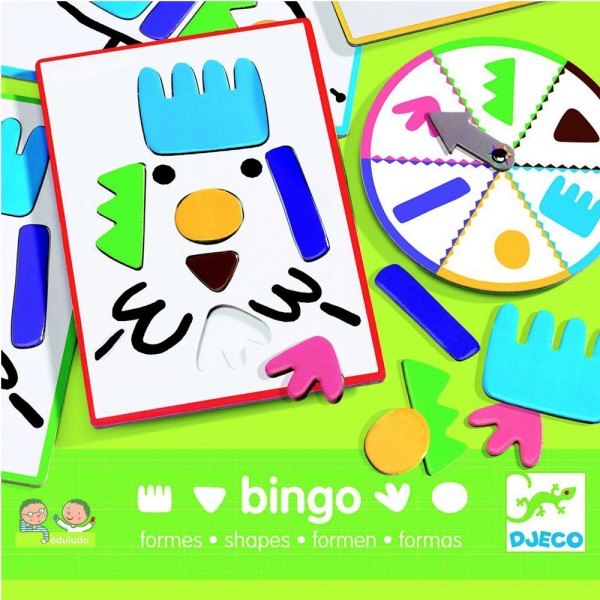 Eduludo Bingo formes - Djeco-08317