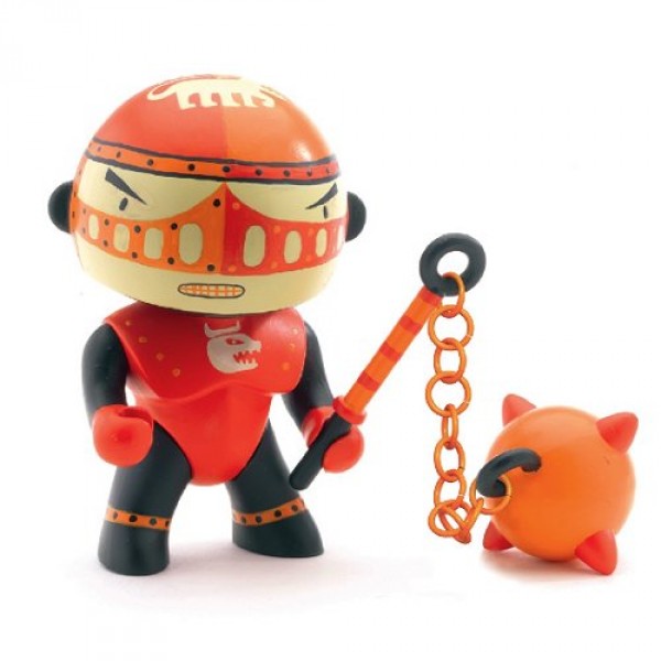 Figurine Arty Toys : Les chevaliers : Redpower - Djeco-DJ06707