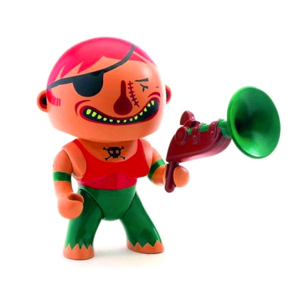 Figurine Arty Toys Les pirates : Bronson - Djeco-06805