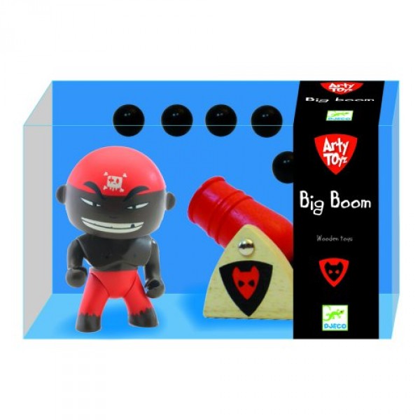 Figurine Arty Toys Les pirates : Djambo et Big boom - Djeco-DJ06831