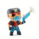 Miniature Figurine Arty Toys Les pirates : Jack Skull