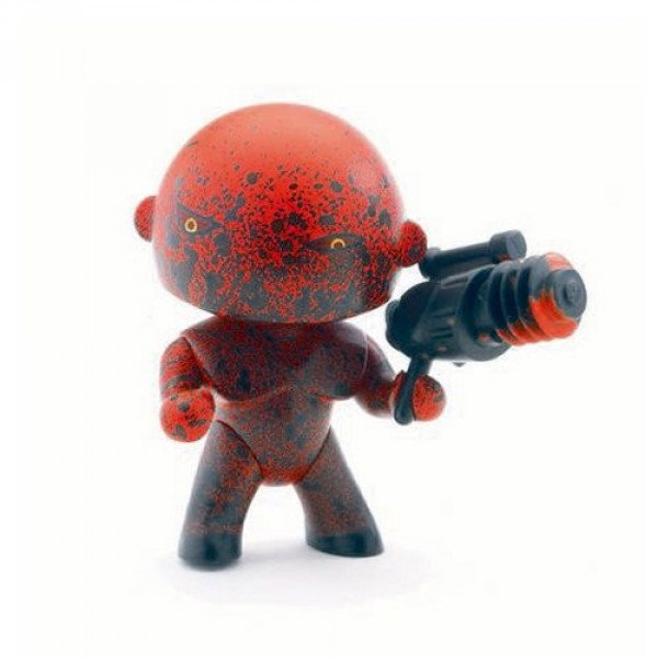 Figurine Arty Toys Les super héros : Magma - Djeco-DJ06903