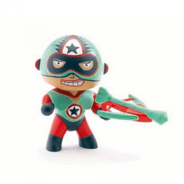 Figurine Arty Toys Les super héros : Starboy - Djeco-DJ06904