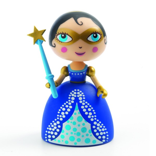 Figurine Arty Toys : Fairy blue - Djeco-DJ06751