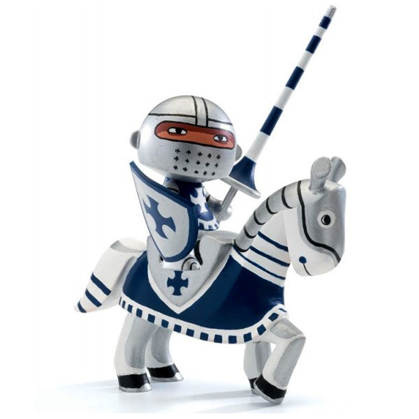 Figurine Arty Toys : Les chevaliers : Arthur - Djeco-DJ06720