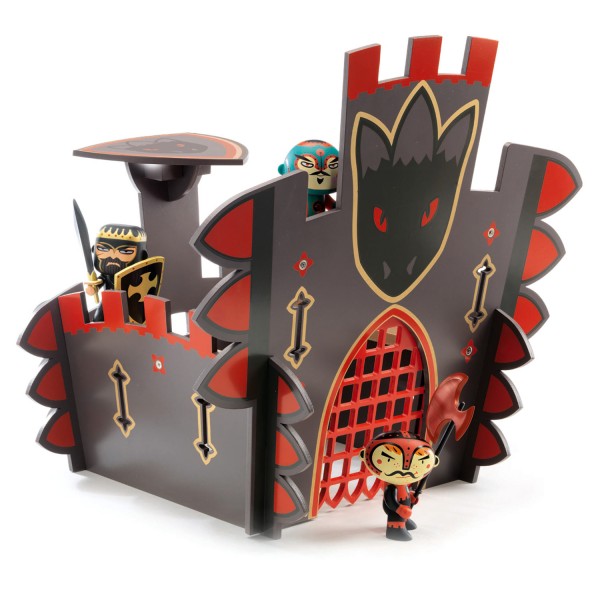 Figurine Arty Toys : Les chevaliers : Ze Dragon Castle - Djeco-06722
