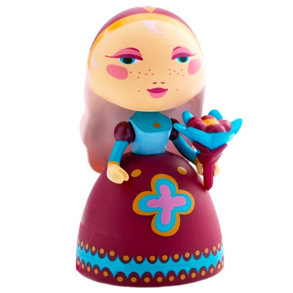Figurine Arty Toys : Les princesses : Anouchka - Djeco-DJ06756
