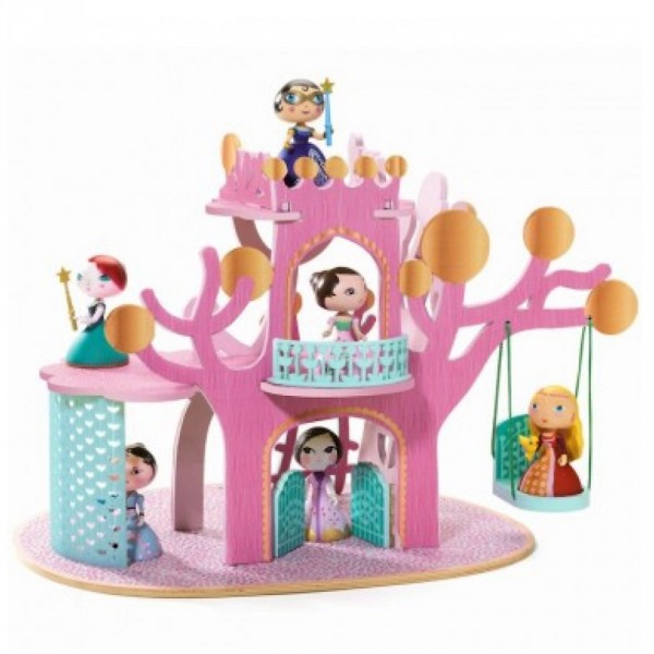 Figurine Arty Toys : Les princesses : Château - Djeco-DJ06768
