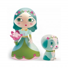 Figurine Arty Toys : Les princesses : Luna & Blue