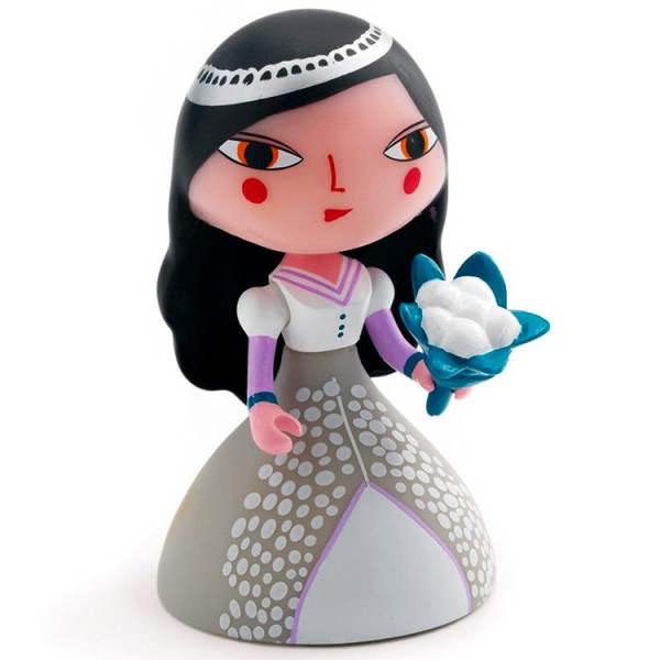 Figurine Arty Toys : Les princesses : Ophélia - Djeco-DJ06754