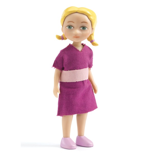 Figurine pour maison de poupées : Alice - Djeco-DJ07809