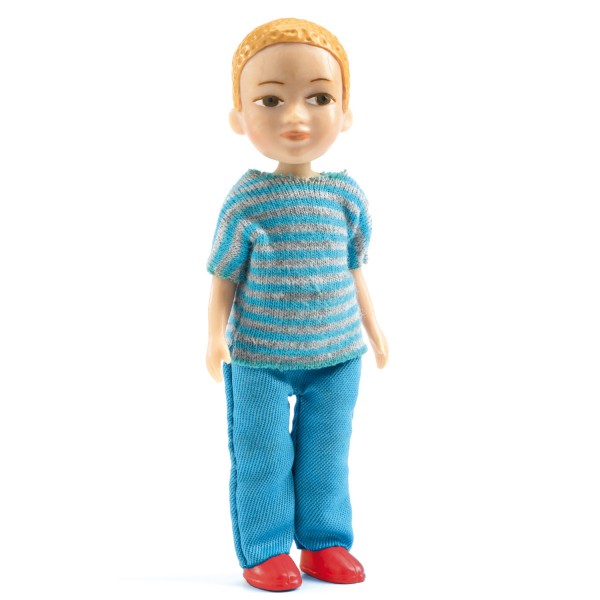 Figurine pour maison de poupées : Victor - Djeco-DJ07808