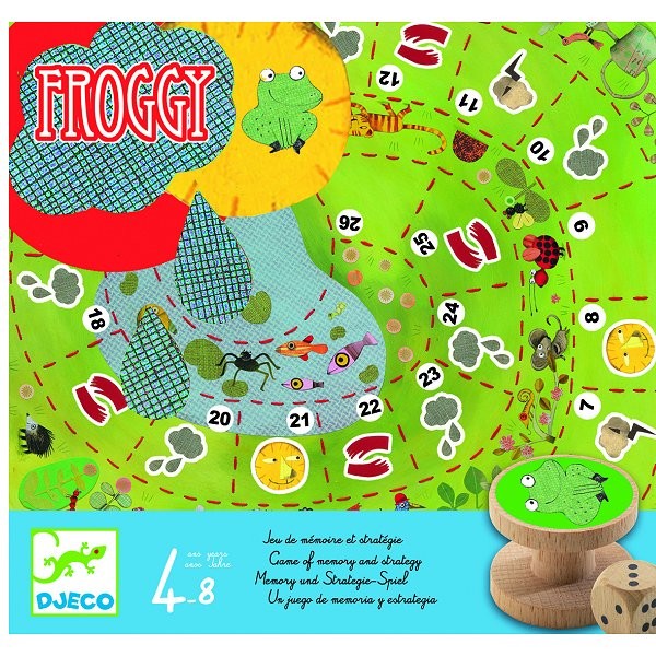 Froggy - Djeco-08413