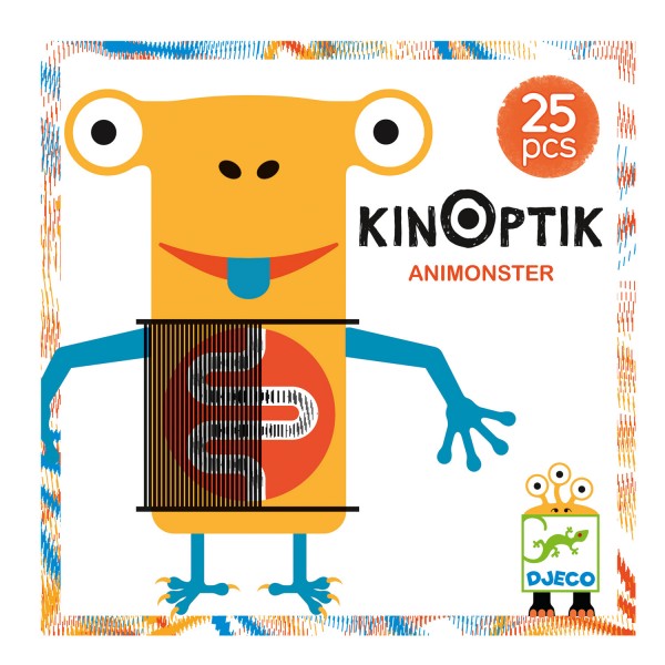 Kinoptik Animonstre - Djeco-DJ05600