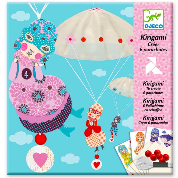 Kirigami : L'équipe des filles - Djeco-DJ08771