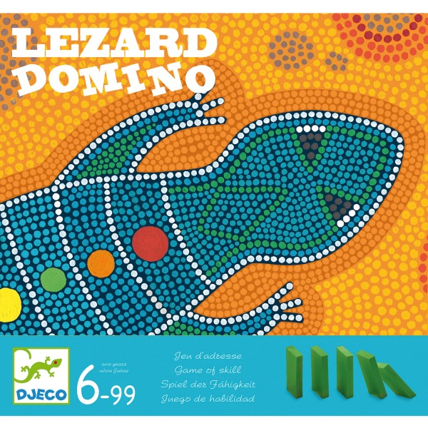 Lezard Domino - Djeco-DJ08437