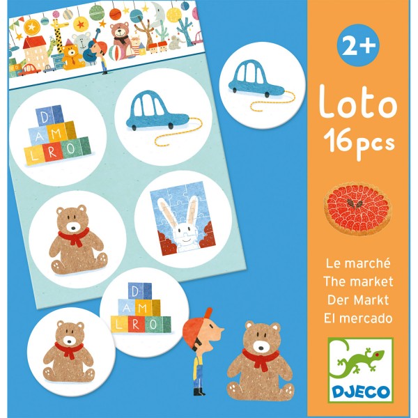 Loto du marché - Djeco-DJ08125