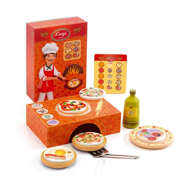 Luigi pizza - Djeco-06637