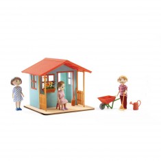 Maison de poupées : Maison de jardin