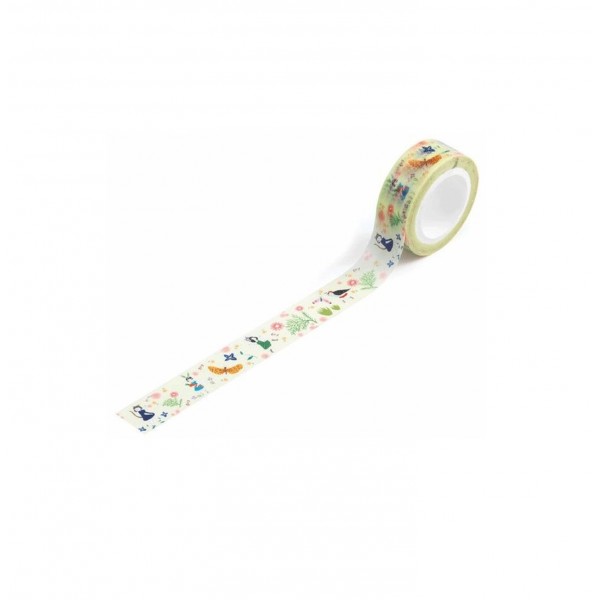 Masking tape : Lovely Paper - Chichi Huang - Djeco-DD03636