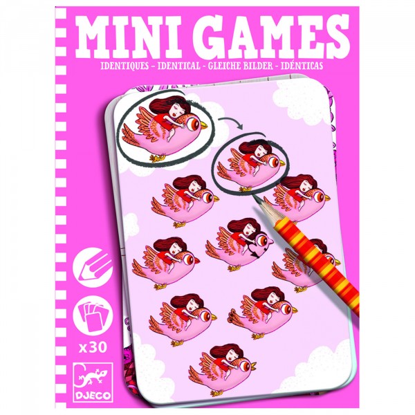 Mini games : Les identiques d'Alice - Djeco-05312