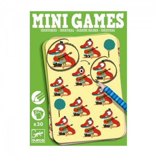 Mini games : Les identiques d'Emilie - Djeco-05313