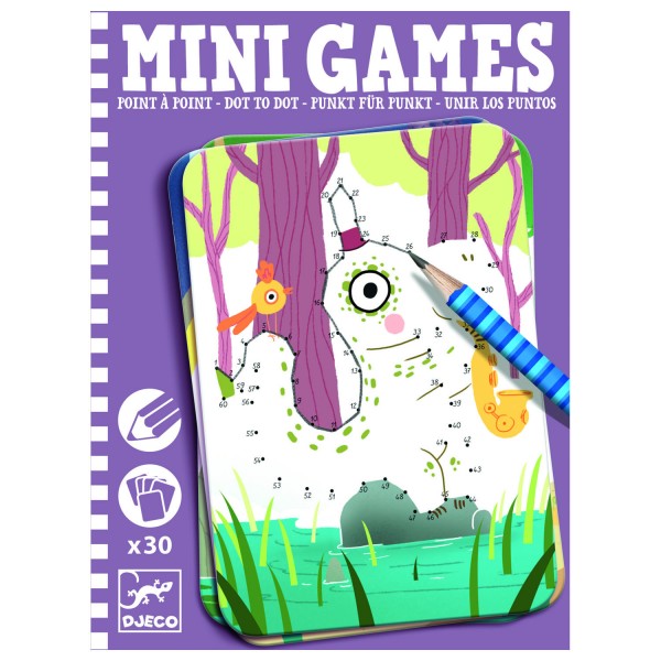 Mini games : Les point à point d'Arthur - Djeco-05337