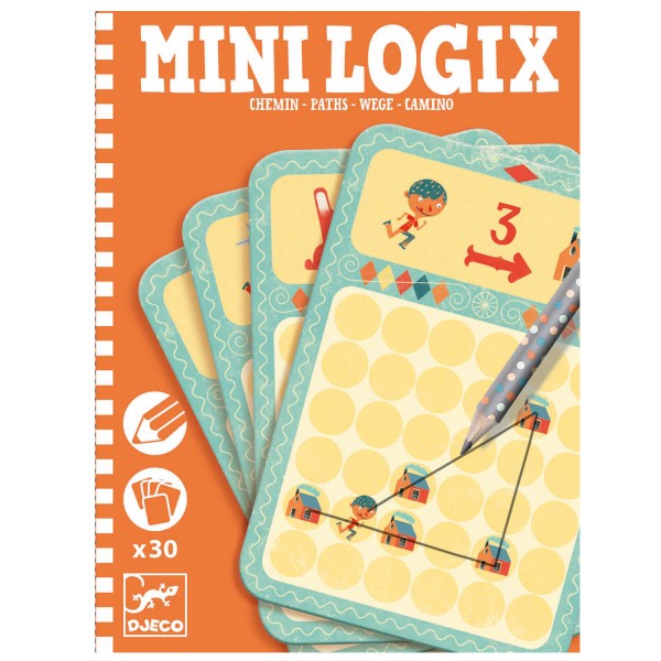 Mini Logix djeco : Chemin - Djeco-DJ05362