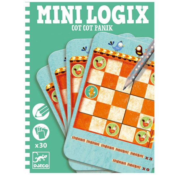 Mini Logix Djeco : Cot Cot Panik - Djeco-DJ05352