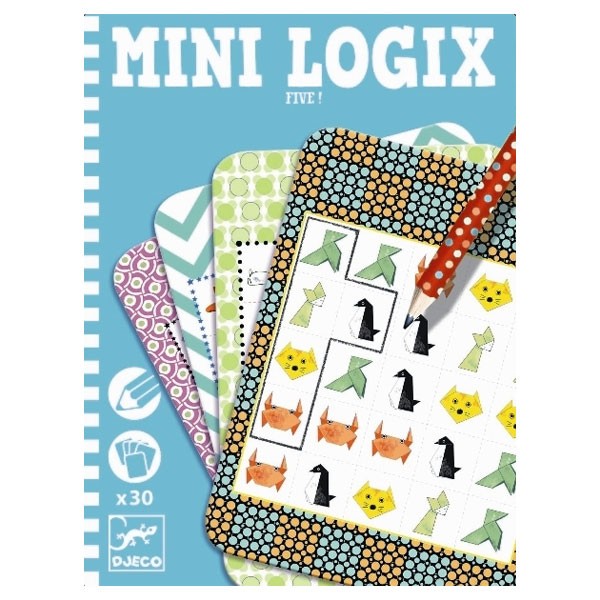 Mini Logix Djeco : Five ! - Djeco-05361