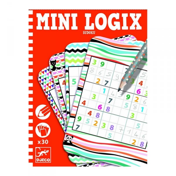 Mini Logix Djeco : Sudoku - Djeco-DJ05350