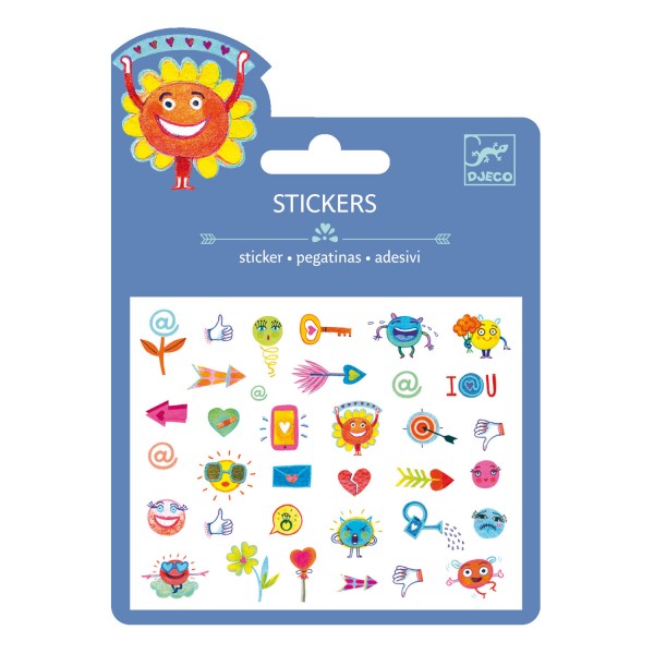 Mini-stickers : Symbole - Djeco-DJ09777