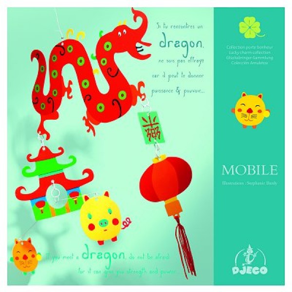 Mobile Porte-bonheur : Chine - Djeco-DD04353