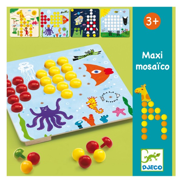 Mosaïco Maxi - Djeco-DJ08141