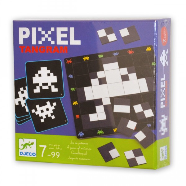 Pixel Tangram - Djeco-DJ08443