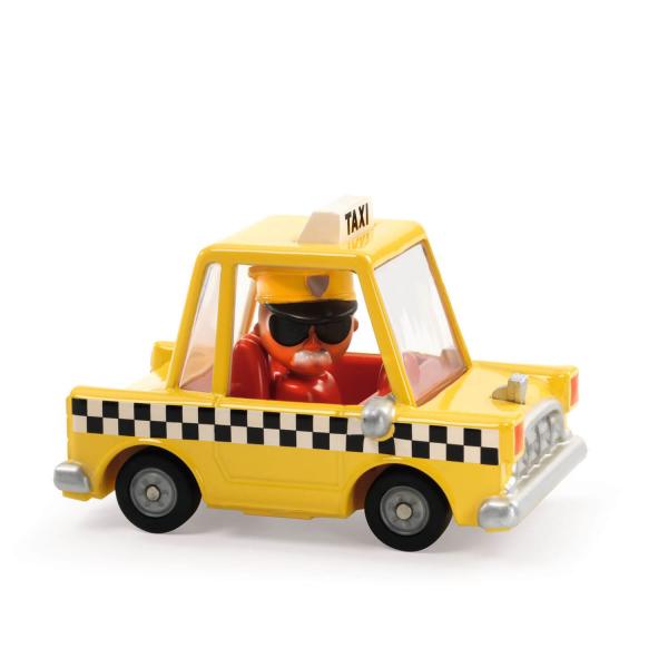 Véhicule Crazy Motors : Taxi Joe - Djeco-DJ05479