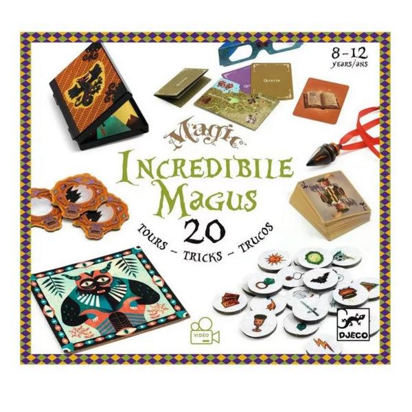 Magie : Incredible Magus 20 tours - Djeco-DJ09963