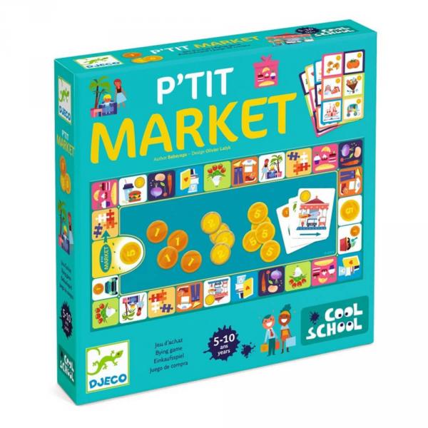 P'tit Market - Djeco-DJ08533
