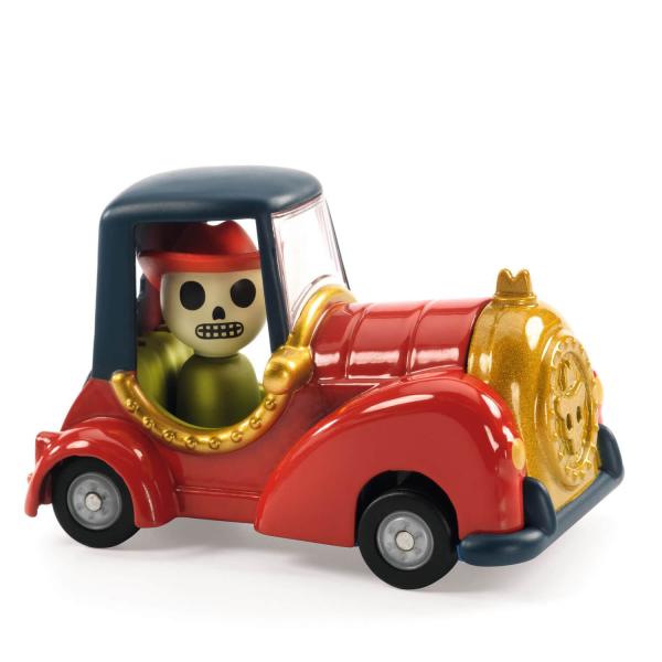 Véhicule Crazy Motors : Red Skull   - Djeco-DJ05470
