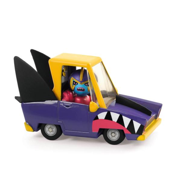 Véhicule Crazy Motors :  Shark N'Go   - Djeco-DJ05476