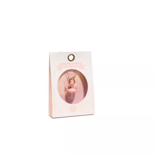 Collier Lovely Charms :  Ballerina - Djeco-DD03800