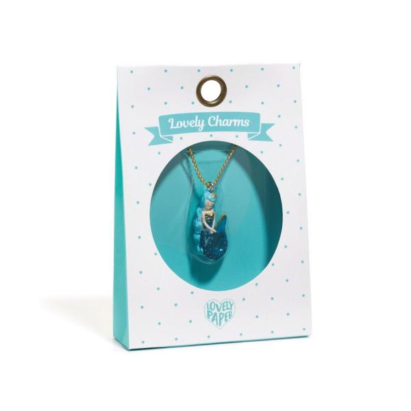 Collier Lovely Charms : Mermaid - Djeco-DD03807