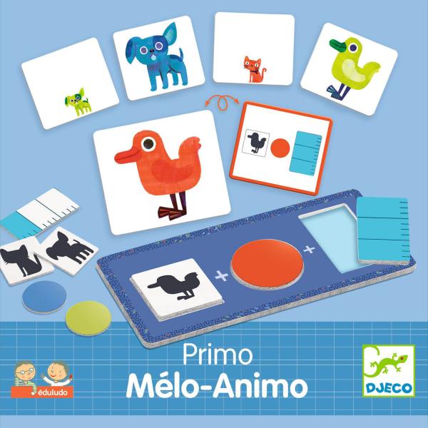 Eduludo : Primo Melo-Animo - Djeco-DJ08345