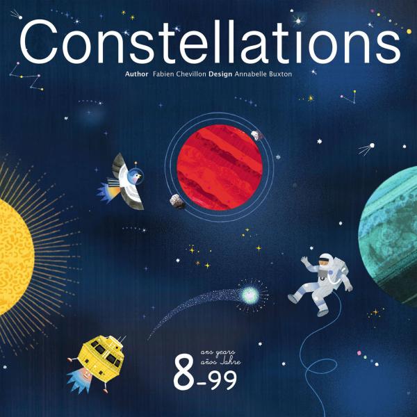 Jeu d'observation : Constellations - Djeco-DJ08523